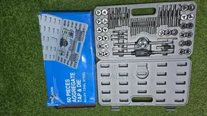 Seti ya Tap na Die Vipande 60