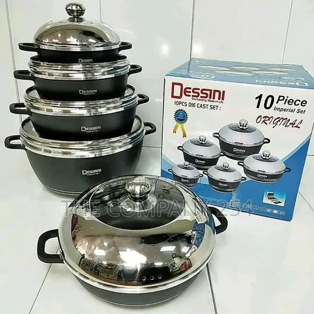 Dessini 10 Pieces Cooking Set - 1