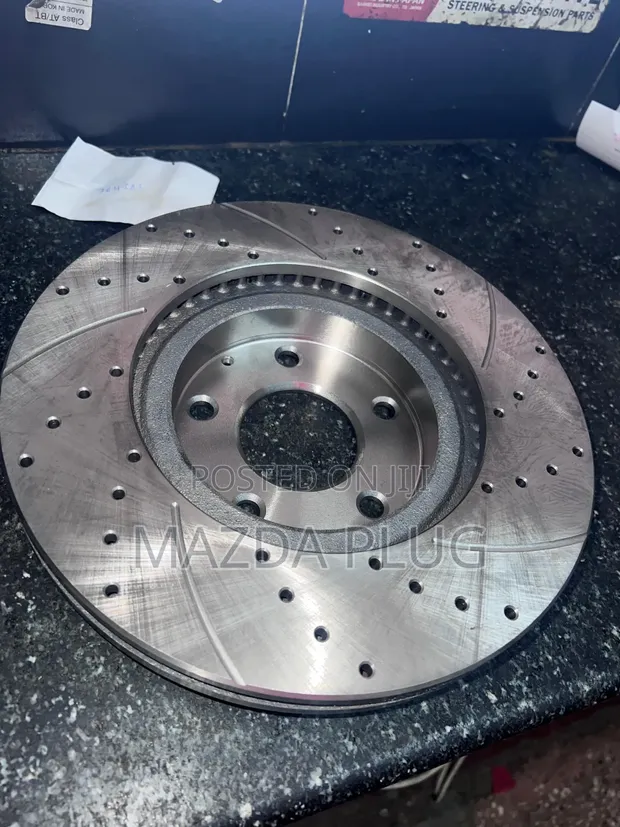 Brand New Perforated Brake Discs for Mazda CX-5 (2013-2024) - 1