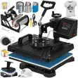 Mashine ya Combo Multifunction 8-in-1 ya Heat Press - 1