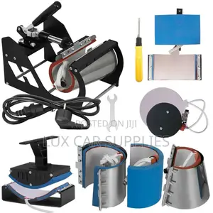 Combo Multifunction 8-in-1 Heat Press Machine