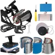 Mashine ya Combo Multifunction 8-in-1 ya Heat Press - 2