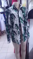 Tailored African Print Shirt - 1