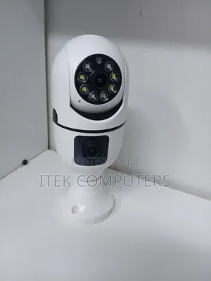 Kamera ya V380 Dual Lens Bulb kwa Usalama
