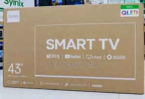 Syinix 43" QLED Smart TV