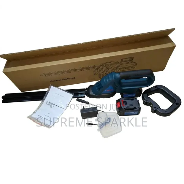 Bosch 108V Cordless Hedge Trimmer Set - 1