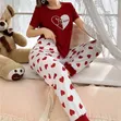 Ladies' Pajamas S-2XL - 1