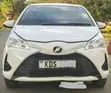 Toyota Vitz 2017 White - 1
