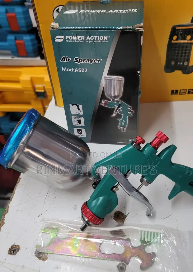 Poweraction Air Sprayer 800ml - 1