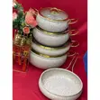 9pcs Amber Ray Granite Coating Cookware Set - Non-Stick Sufuria Pots - 2