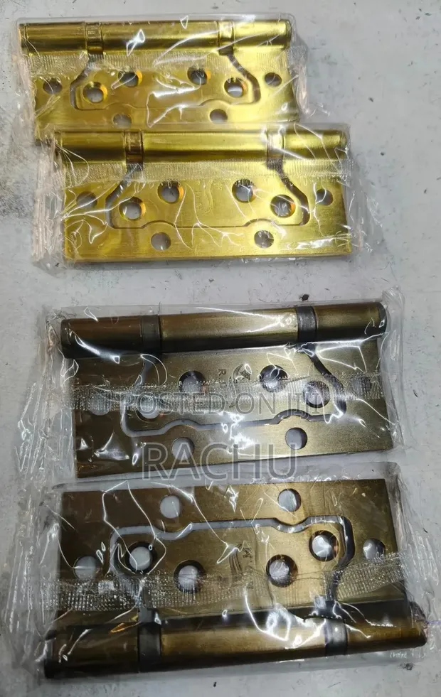 Butterfly Hinges - Gold / Coffee - 1