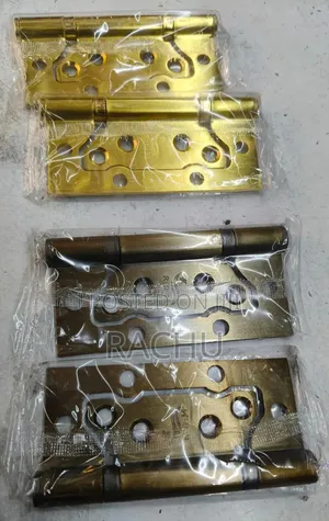 Butterfly Hinges - Gold / Coffee