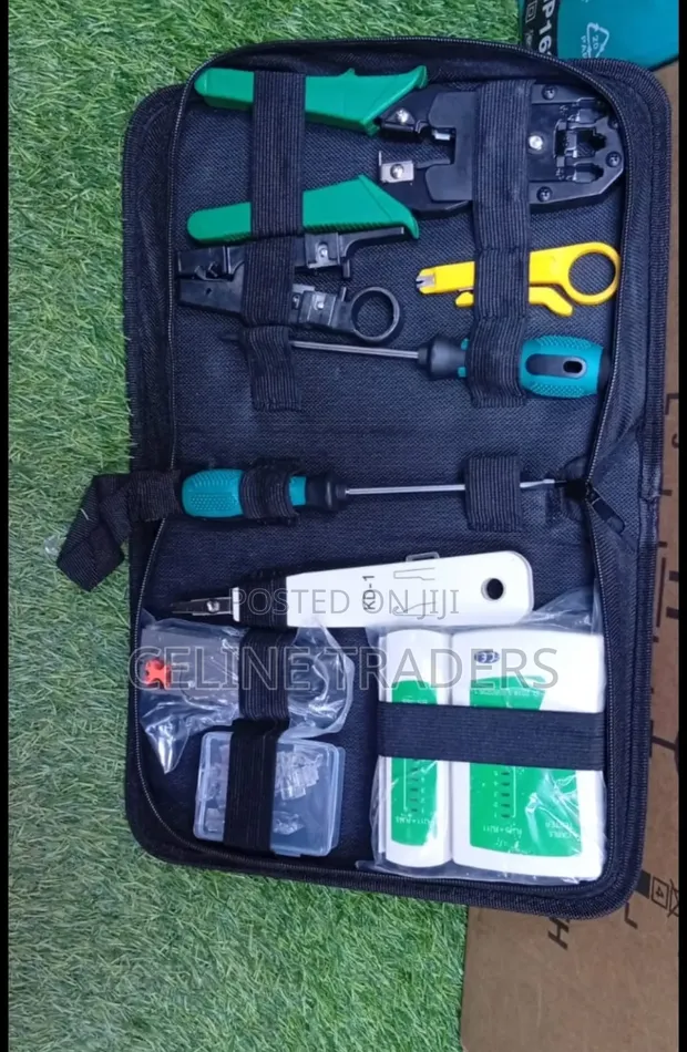 Networking Tool Kit - Mpya Kabisa - 1