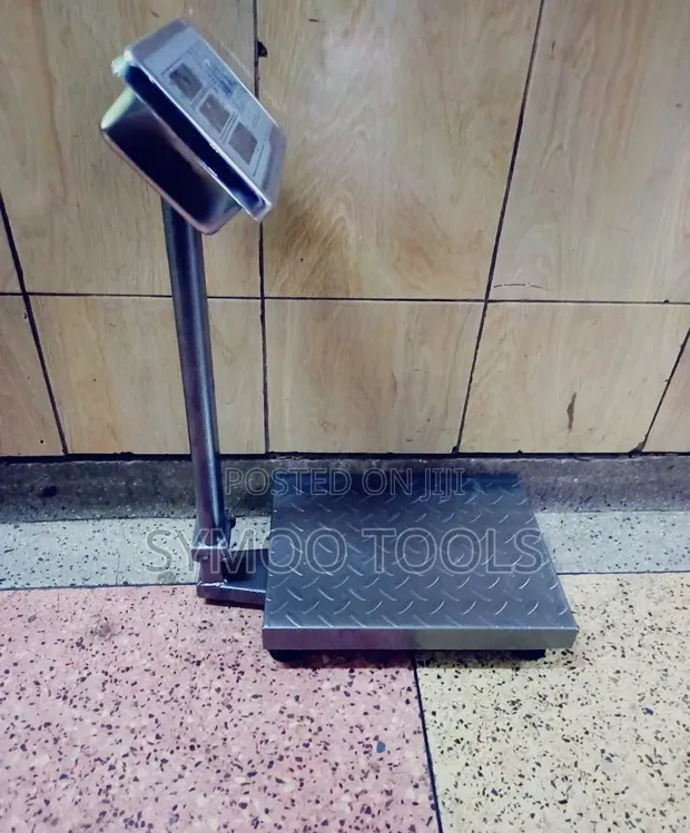 300kg Platform Scale - Small Base, No Guard - 1