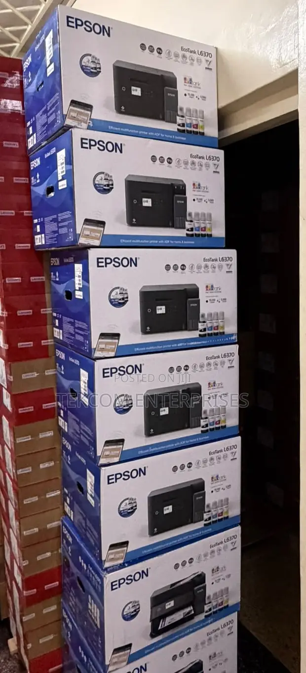 Epson L6370 Printer ya 3-in-1 Nyumbani/Ofisi - 1
