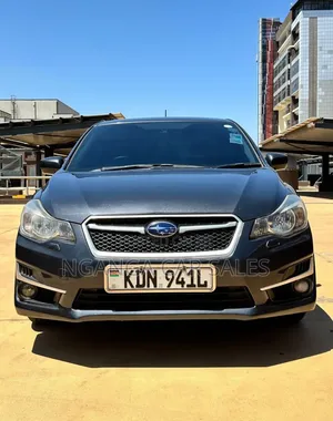 Subaru Impreza 2016 Gray