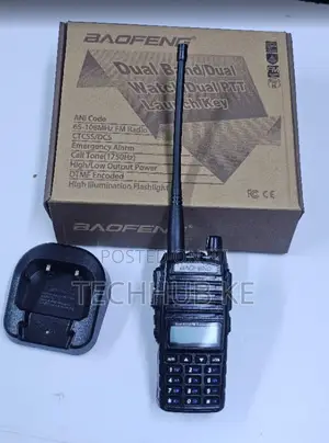Baofeng UV-82 Walkie Talkie Dual PTT