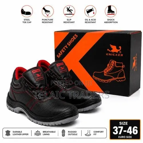 High Quality Knicker Safety Shoes - 1