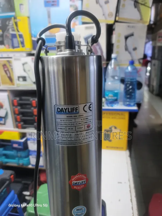 Dayliff DDA 1200c Submersible Water Pump - 1