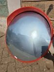 Wide-Angle Convex Safety Mirror - 2