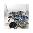 Marwa Germany 30-Piece Sufuria za Chuma cha Kutolea Mwandani - 2
