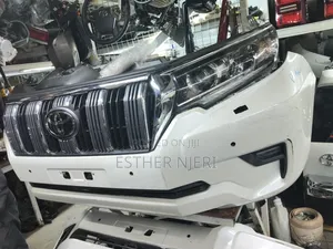Nosecut ya Toyota Landcruiser Prado Iliyotumika (Ex-Japan)