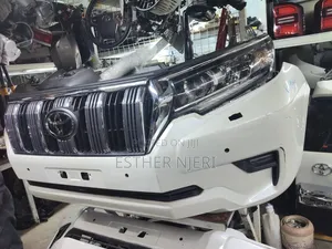 Used Toyota Landcruiser Prado Nosecut (Ex-Japan)