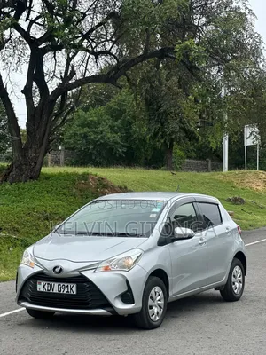 Toyota Vitz 2019 Silver