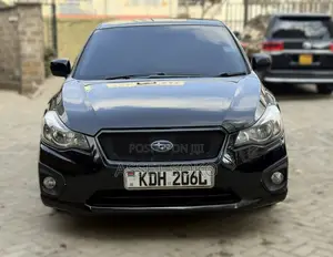 Subaru Impreza 2014 Nyeusi