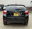 Subaru Impreza 2014 Nyeusi - 2