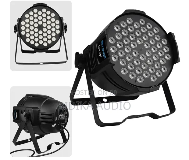 Stag 54x3W RGB LED DMX Par Light - 1