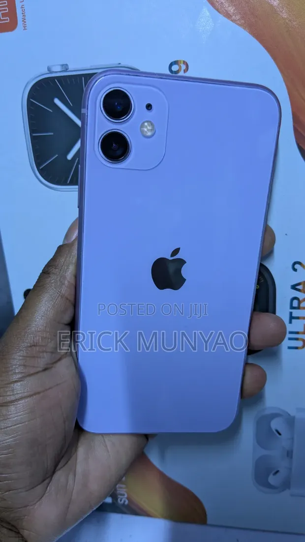 Apple iPhone 11 64GB Bluu - 1