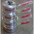 Redberry Heavy-Duty Aluminum Sufuria Set na Vifuniko - 1