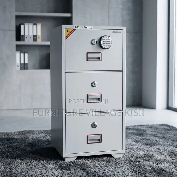 Kabati la Ofisi la 3-Drawer Isiyoshika Moto - 1