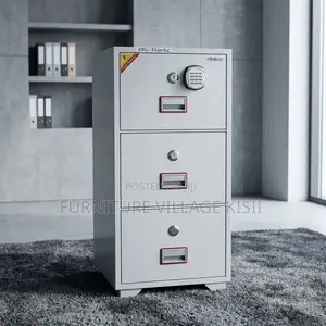 Kabati la Ofisi la 3-Drawer Isiyoshika Moto