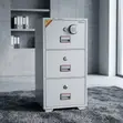 Kabati la Ofisi la 3-Drawer Isiyoshika Moto - 1