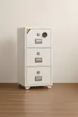 Kabati la Ofisi la 3-Drawer Isiyoshika Moto - 3