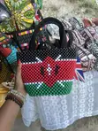 Mkoba wa Ajabu wa Mikono wa Afrika wa Shanga - 1