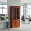 Kabati la Ofisi ya Mtendaji - Milango 2 ya Mbao - 1