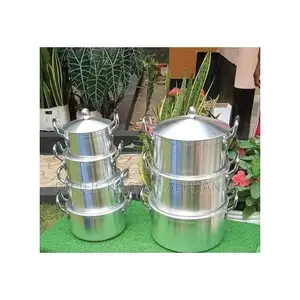 Tornado 14pcs Heavy Stainless Steel Sufurias with Lids