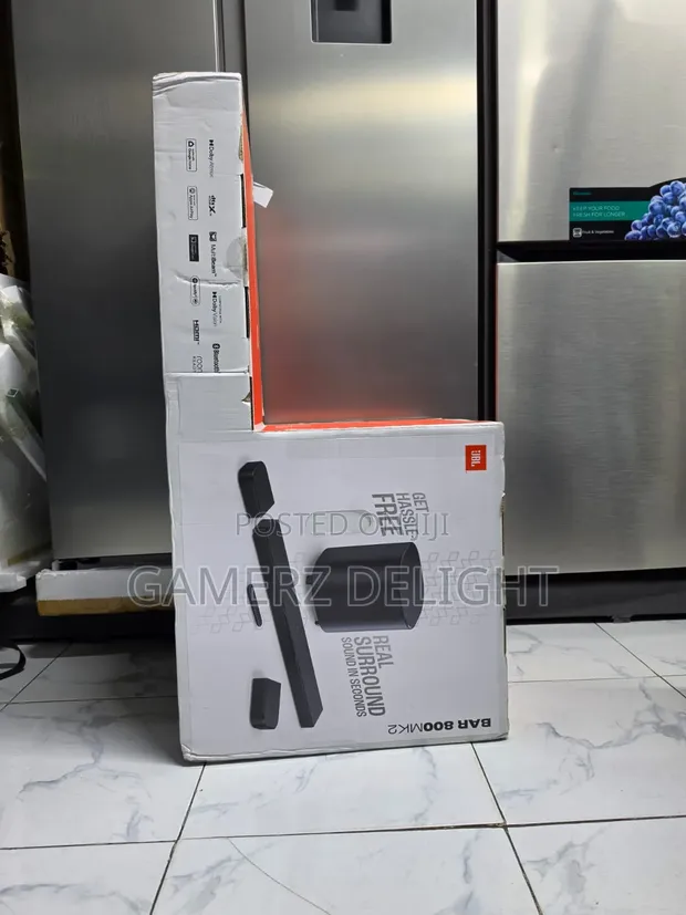 JBL Bar 800mk2 Dolby Atmos Soundbar - 1