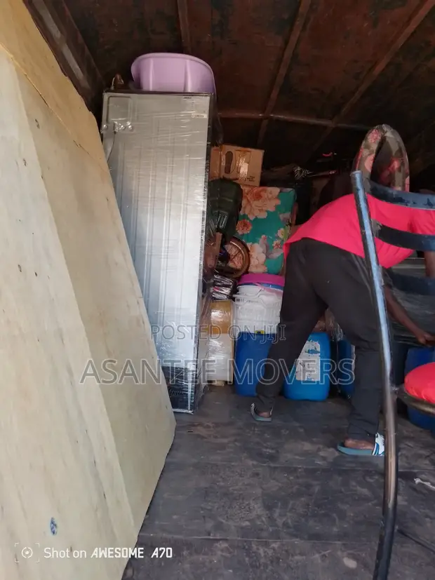 Asantee Movers: House & Office Relocation - 1