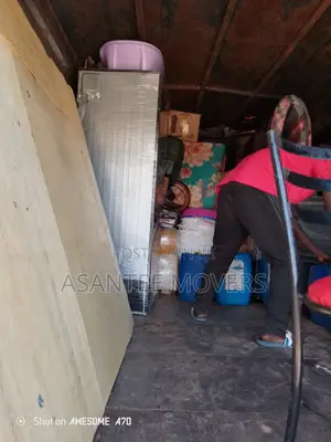 Asantee Movers: House & Office Relocation