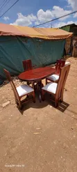 Seti ya Meza ya Kula ya Watu Wanne - 3
