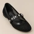 Viatu vya Mesh Ballet Flats kwa Wanawake - Size 37-42 - 3