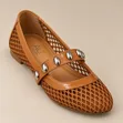 Viatu vya Mesh Ballet Flats kwa Wanawake - Size 37-42 - 4