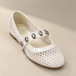 Viatu vya Mesh Ballet Flats kwa Wanawake - Size 37-42 - 5