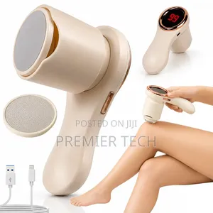 Epilator ya Nano Glass 2-in-1 Inayochajiwa