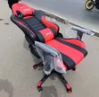 Kiti cha Michezo cha Premium Rangi Nyekundu na Nyeusi - 1