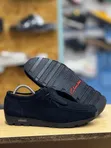 Clarks Black Suede Shoes for Men (Sizes 38-45) - 1